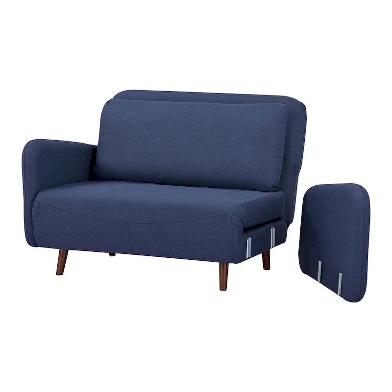 Chaise-futon convertible