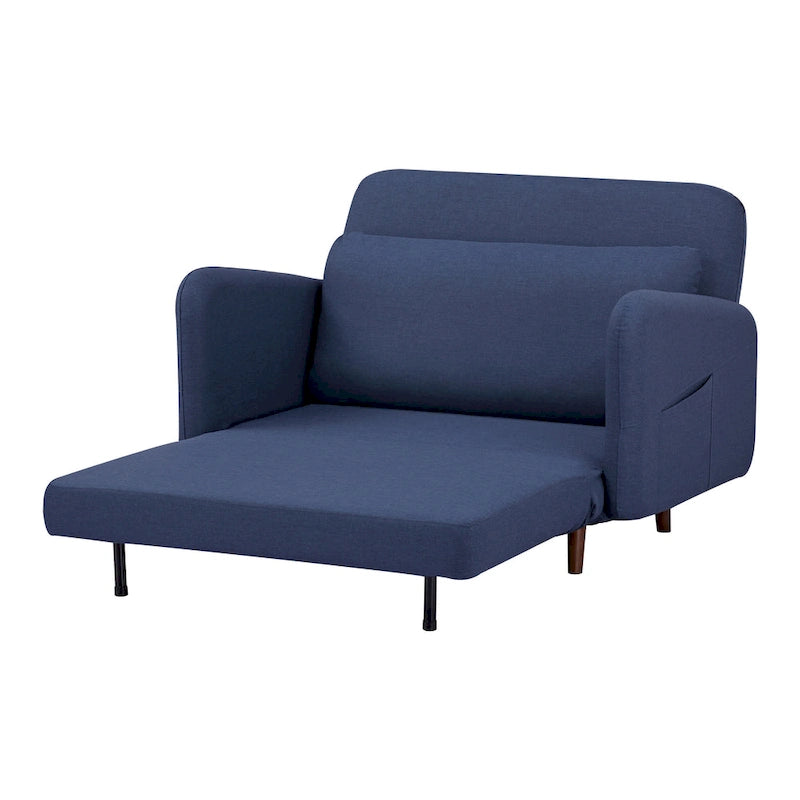 Chaise-futon convertible