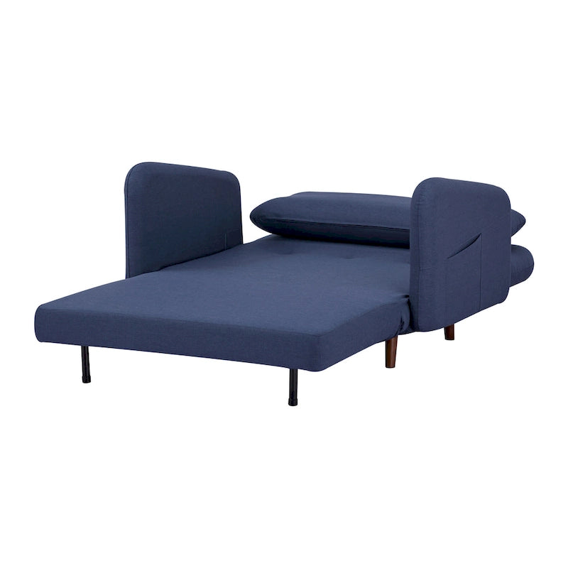 Chaise-futon convertible