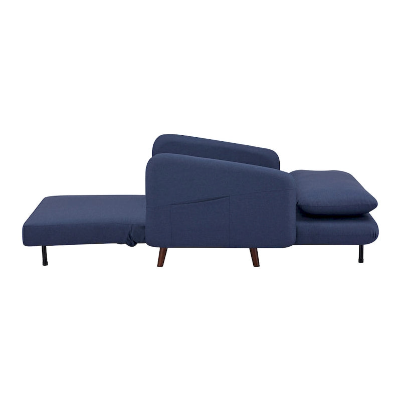 Chaise-futon convertible