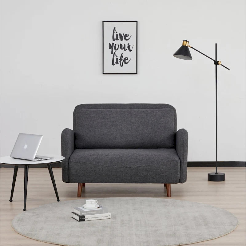 Chaise-futon convertible