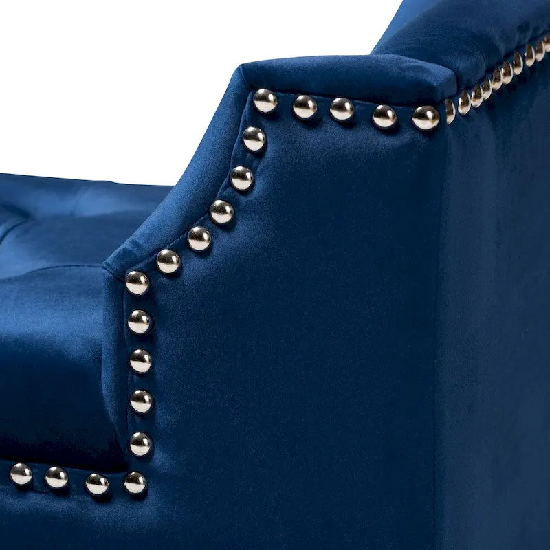 Banc en velours moderne et contemporain
