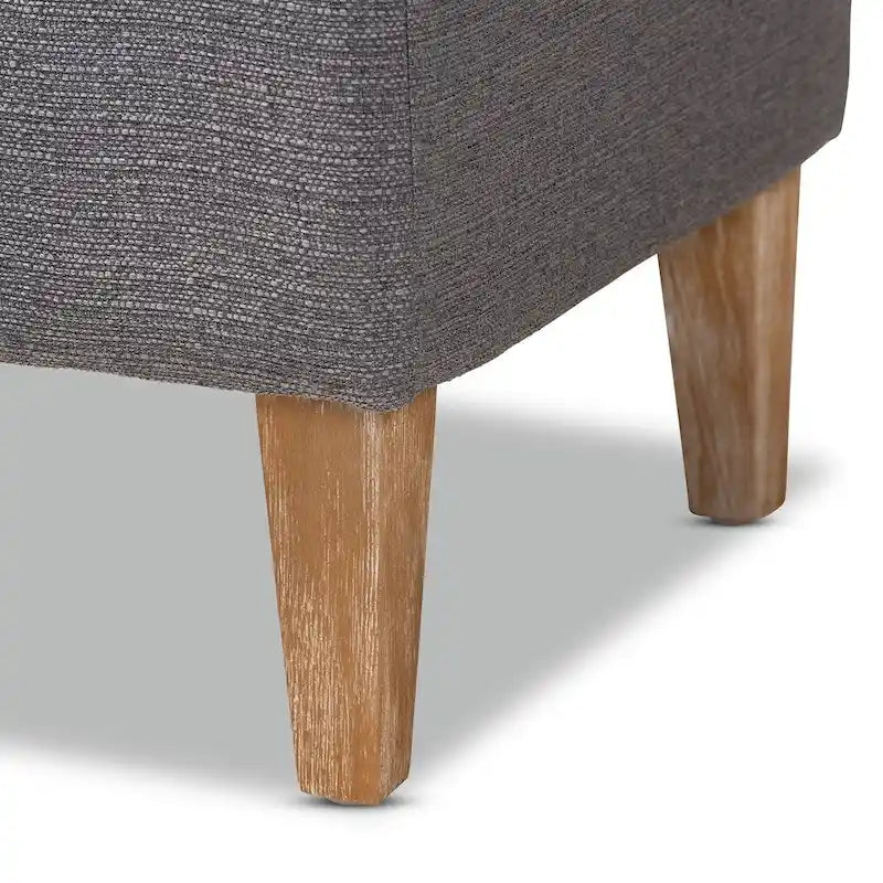 Banc en velours moderne et contemporain