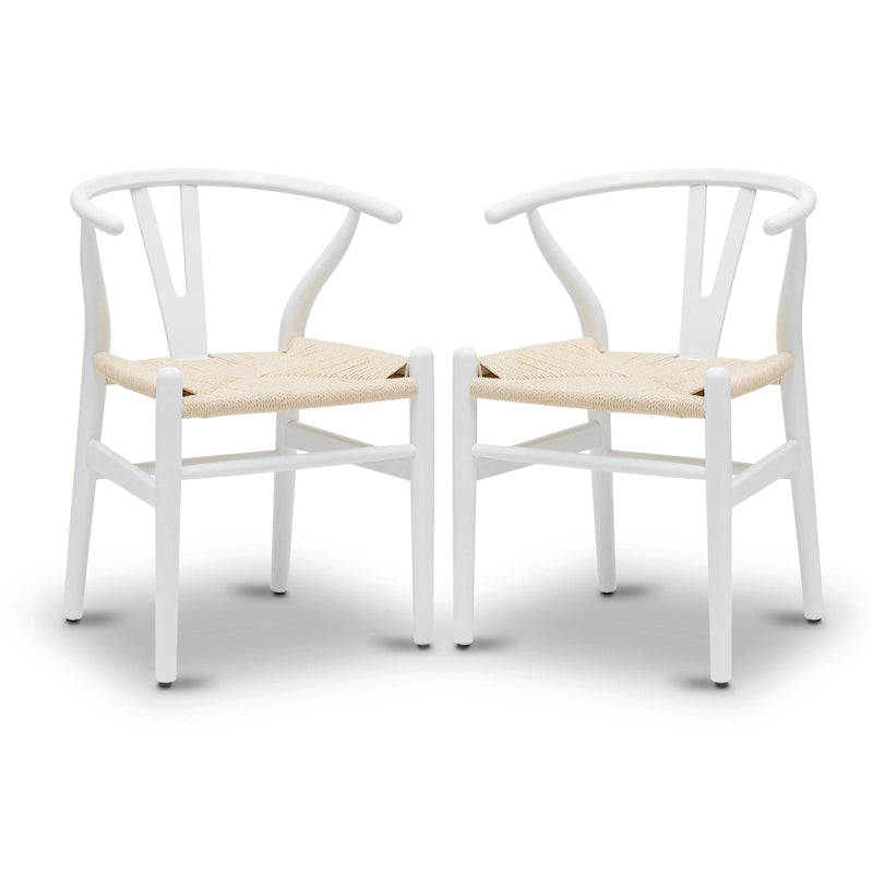 Chaises Weave - Structure en bois massif