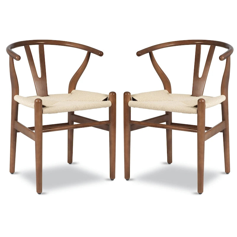 Chaises Weave - Structure en bois massif
