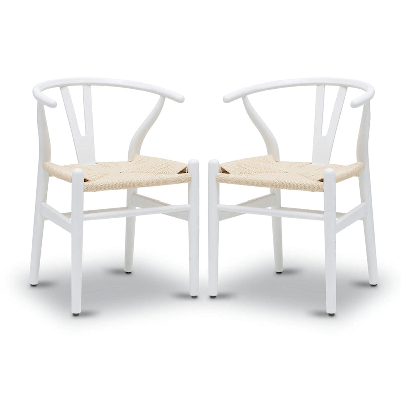 Chaises Weave - Structure en bois massif