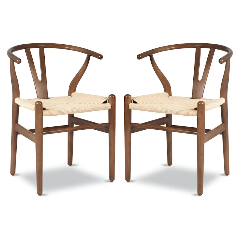 Chaises Weave - Structure en bois massif
