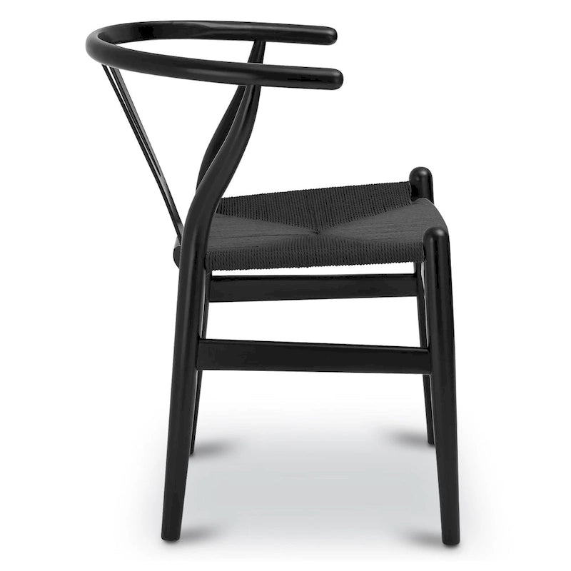Chaises Weave - Structure en bois massif