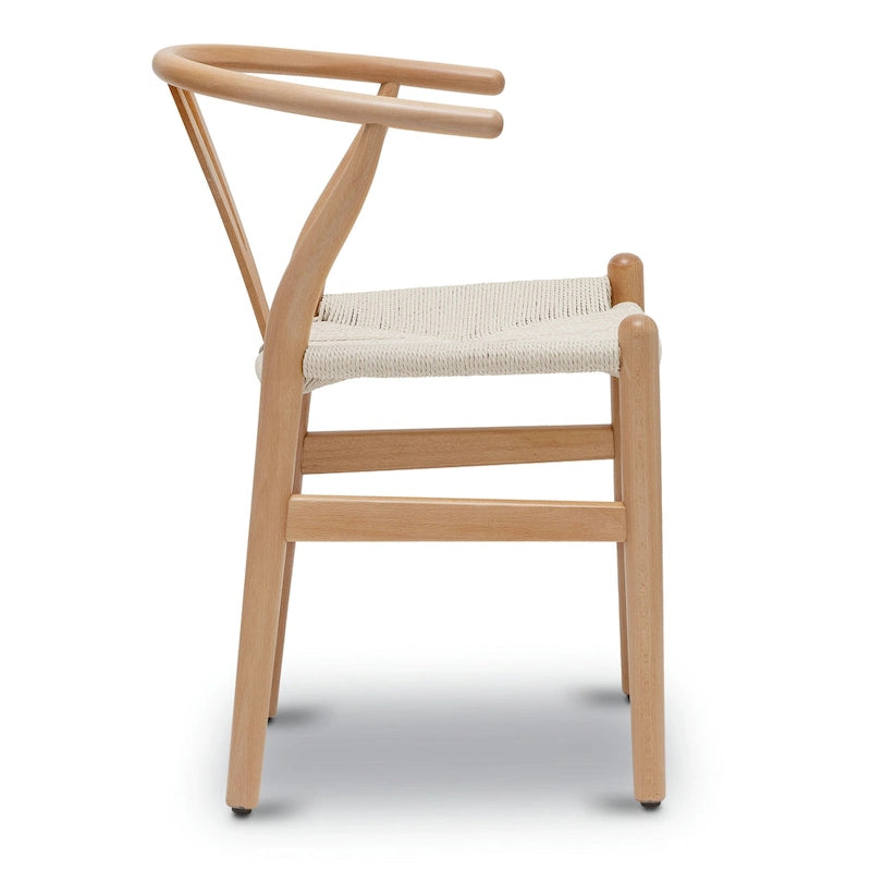 Chaises Weave - Structure en bois massif