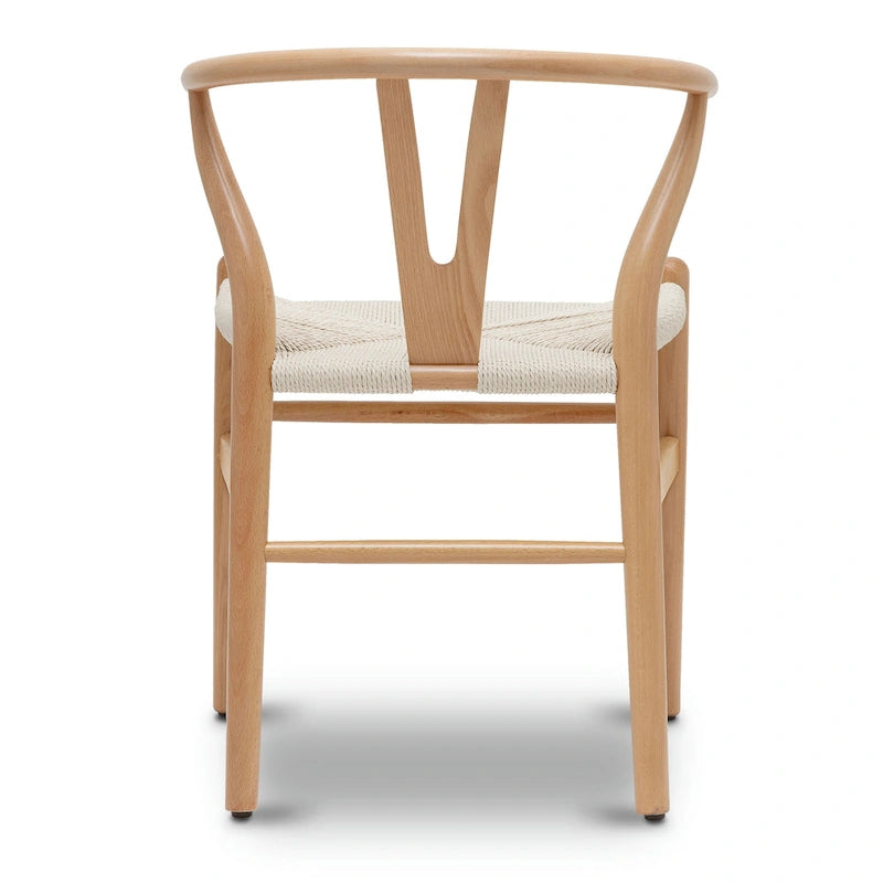 Chaises Weave - Structure en bois massif