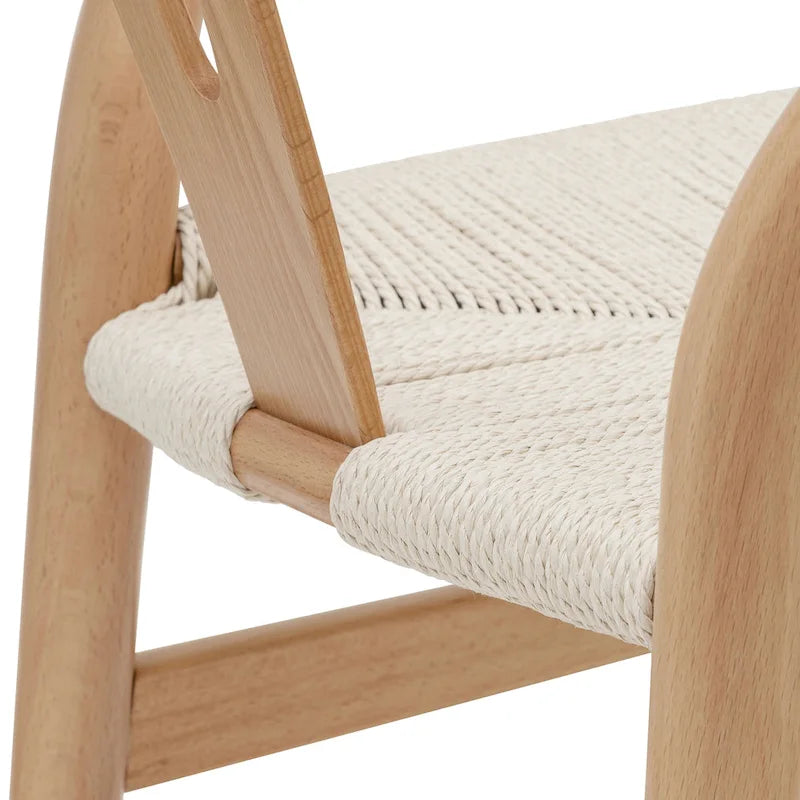 Chaises Weave - Structure en bois massif