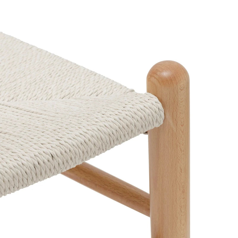 Chaises Weave - Structure en bois massif