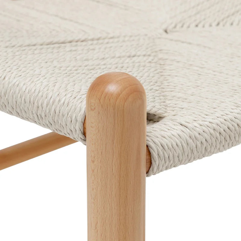 Chaises Weave - Structure en bois massif