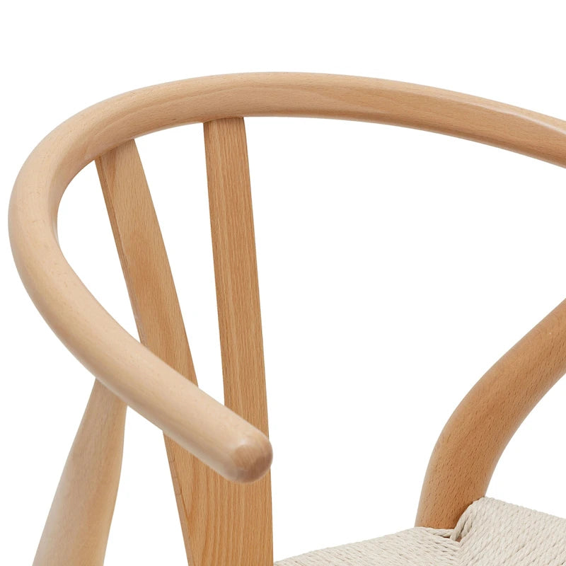 Chaises Weave - Structure en bois massif