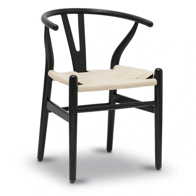 Chaises Weave - Structure en bois massif