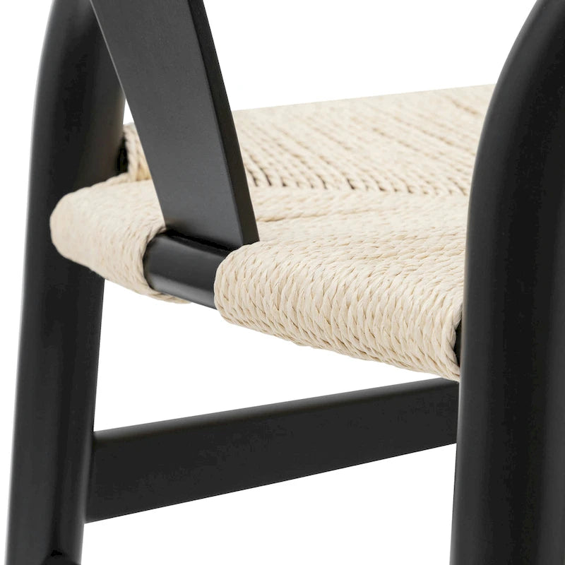 Chaises Weave - Structure en bois massif