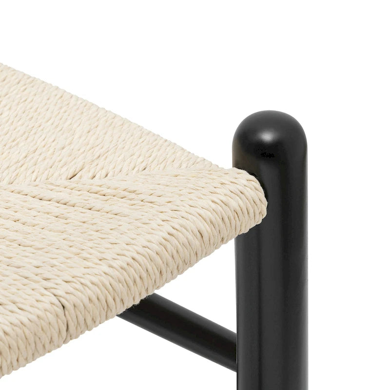 Chaises Weave - Structure en bois massif