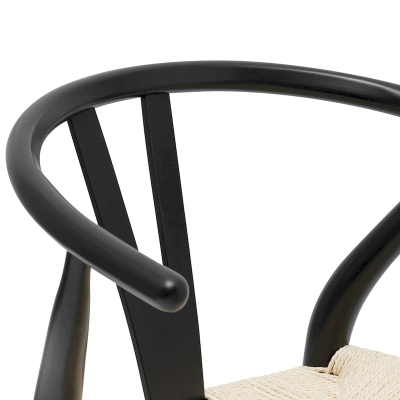 Chaises Weave - Structure en bois massif