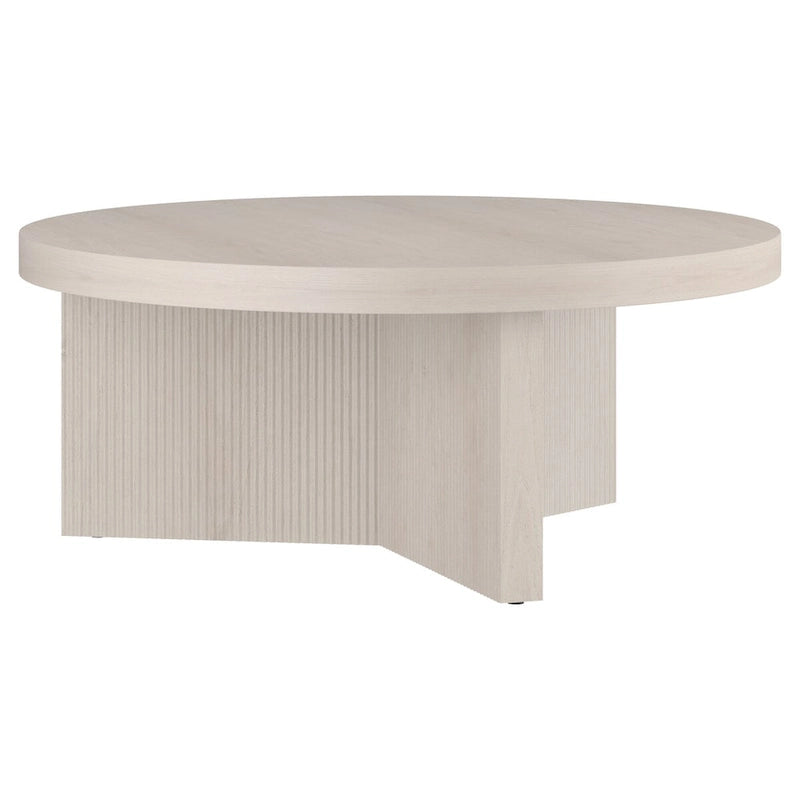 Table basse ronde de 91 cm de diamètre - 91 cm de diamètre